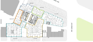 Third Floor Multi Tenant Test Fit